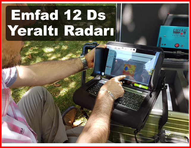 Yer Altı Görüntüleme Cihazı Emfad 12 Ds