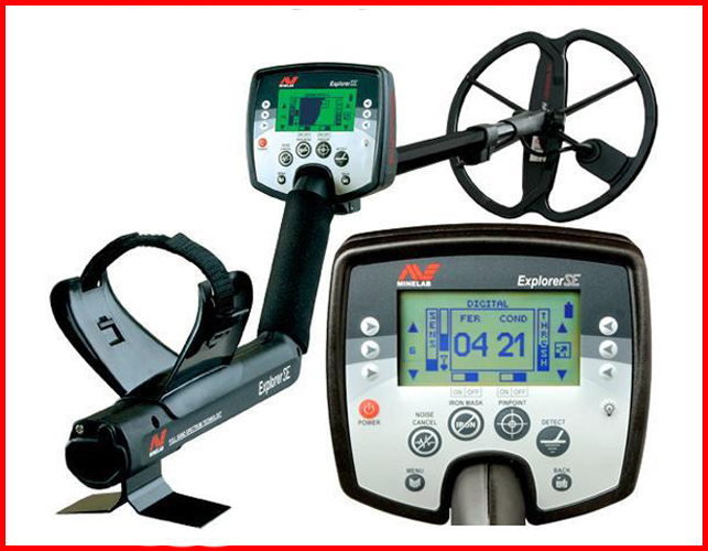 İkinci el Minelab Explorer Se Dedektör