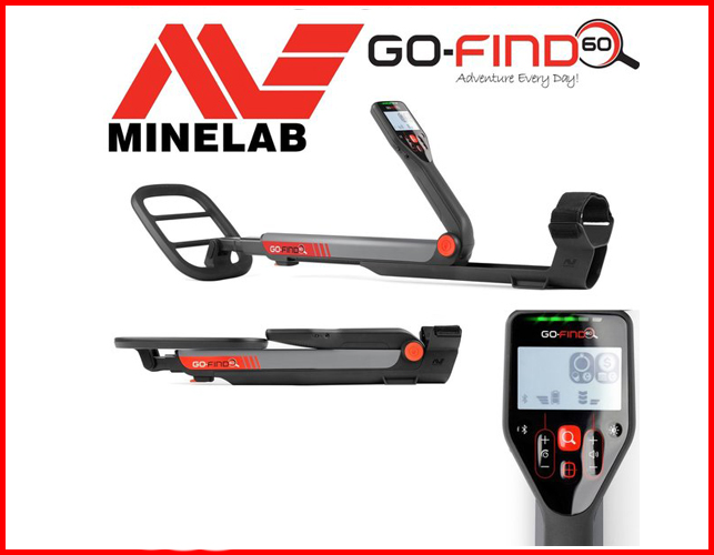 İkinci El Minelab Go-Find-60 Dedektör